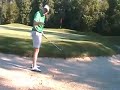 Buried Bunker Shot