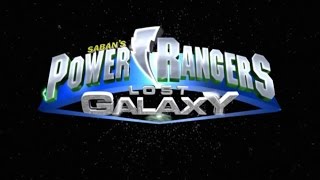 Power Rangers Lost Galaxy (Season 7) - Opening The