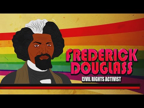 Frederick Douglass for Kids(Cartoon Biography) Educational Videos for Students (Black History Month)