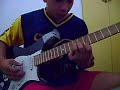 hotel california intro in elctric guitar...ooopppss!
