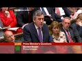 Clegg v Brown PMQs 25 June 08
