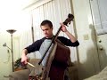 drumming the upright bass/ stand up bass
