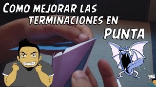 Tutorial #12 - Mejorar terminaciones en punta