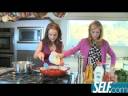 See Giada De Laurentiis show SELF Editor-in-Chief Lucy Danziger how to make Orecchiette With Mini-Chicken Meatballs.