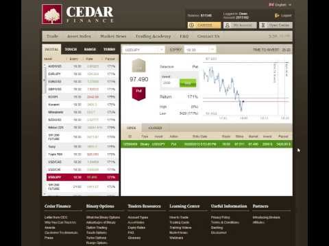 how to cedar finance