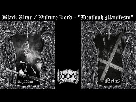 BLACK ALTAR / VULTURE LORD split premiere