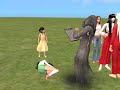 Kagome Gets Owned Sims 2 Style