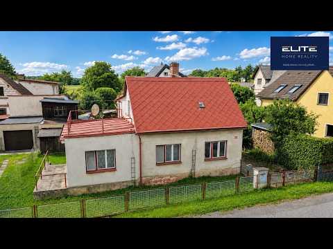 Video Prodej rodinného domu 5+1 se zahradou a terasou v Raspenavě, ul. U stadionu