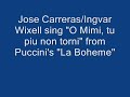 jose carreras and ingvar wixell sing 