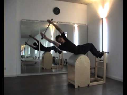 Studio de Pilates – Ladder Barrel