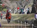 津和野「鷲宮八幡宮」秋の流鏑馬by紅葉台木曽馬 その４