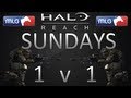 Halo Reach - 1v1 Sundays - MLG Sanctuary Truly Exclusive Vs. The Demonix