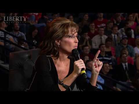 Sarah Palin - Liberty University Convocation