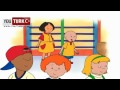 Caillou okula gidiyor