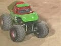 MONSTER JAM - NINJA TURTLE TRUCK - EL PASO TEXAS