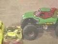 MONSTER JAM - NINJA TURTLE TRUCK - EL PASO TEXAS