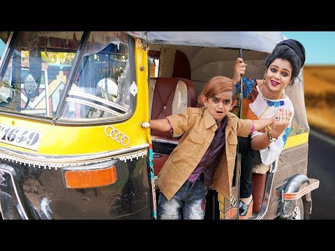 CHOTU DADA KI RIKSHA WALI | छोटू की रिक्शा | Khandesh Hindi Comedy | Chotu Dada Comedy Video