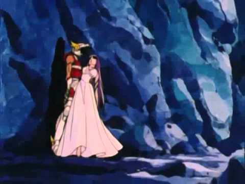 Seiya rescata a Saori