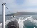  kneeboarding falls off 360 air acsident bad crash pro