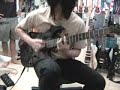 Chatreeo Sherd Guirtar On Ibanez Rg2550ex