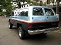 SUBURBAN 2500, 1989, 4X4, AZUL HD