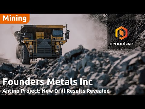  Founders Metals extends high-grade gold discovery at Van Gogh with promising drill results
