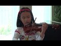 Mercedes Cheung 7 Years Old- Paganini 24 Caprices, #13 (New Recording 20090628)
