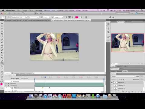Obróbka filmów w Photoshopie - jak ugryźć - poradnik wideo