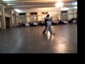 Ruben y Cherie performing a milonga and vals in La Plata, Ar