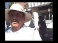 Desplazados por las Farc en la marcha del 04-02-08