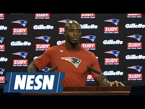 Video: Devin McCourty on nomination for Walter Payton NFL Man of the Year