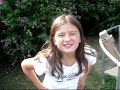 My first video and it was my birthday