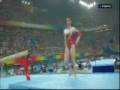 Steliana Nistor (ROU) - 2008 Olympics - Beam