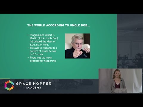 S.O.L.I.D. Principles of Object-Oriented Design