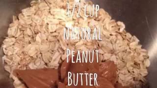 No Bake Energy Bites