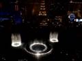 Bellagio fountains.- A fountain show in Vegas(Ayeshe's dance