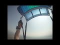 Salt cu parasuta la Fetesti - Baza Aeriana 86, 17 iulie 2010.