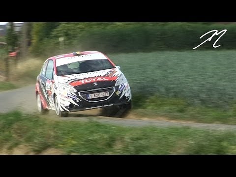 Bitwa w R2 - Rajdowe Mistrzostwa Belgii Bitwa w R2 - Rajdowe Mistrzostwa Belgii