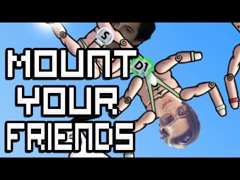 Mount Your Friends - TOUCHING MYSELF - Part 1 W/Dlive