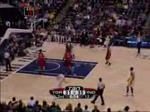Toronto Raptors vs Indiana Pacers Feb.25/08