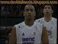Reasl Madrid- Joventud, segundos finales 5� partido