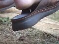 Candid shoeplay
