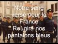 Chant militaire ||| La protestation des chasseurs