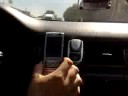 Nokia N95 vs. Mio A501 running TomTom 6