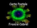 teledysk, klip, Francis Cabrel,- Carte postale