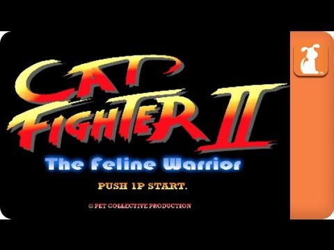 Tierna Parodia: Street Fighter con Gatos