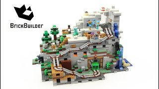 Lego Minecraft 21137 The Mountain Cave - Lego Spee