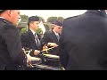 Beeston Pipe Band at Ashbourne 2008