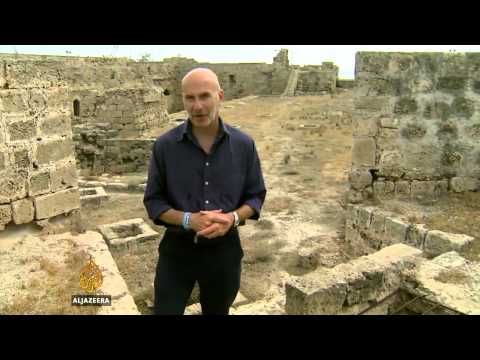 greek - In Turkish occupied northern Cyprus, a new project is helping rebuild trust in the divided community. It's all happening at the site which many believe was the inspirational setting for William...