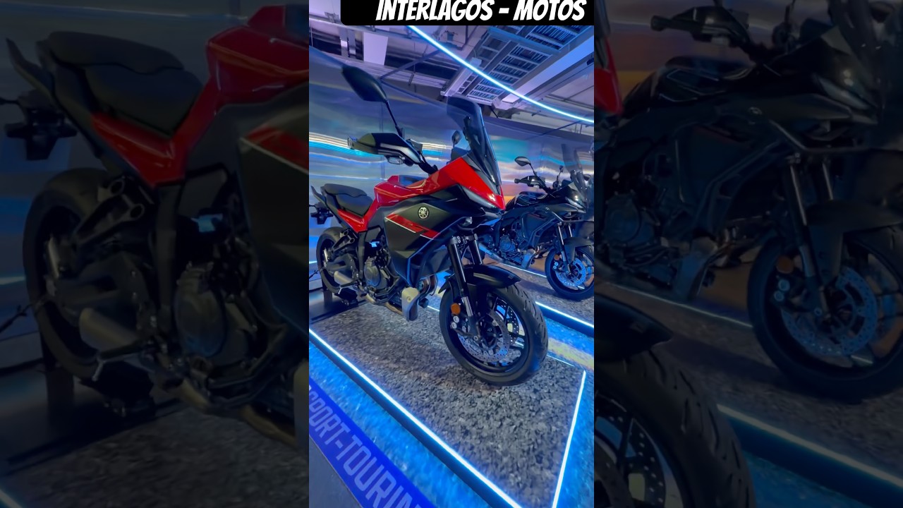 FESTIVAL INTERLAGOS: lançamentos Yamaha, Honda, Royal, CFMOTO, BAJAJ, Shineray, BMW e SYM/DAFRA